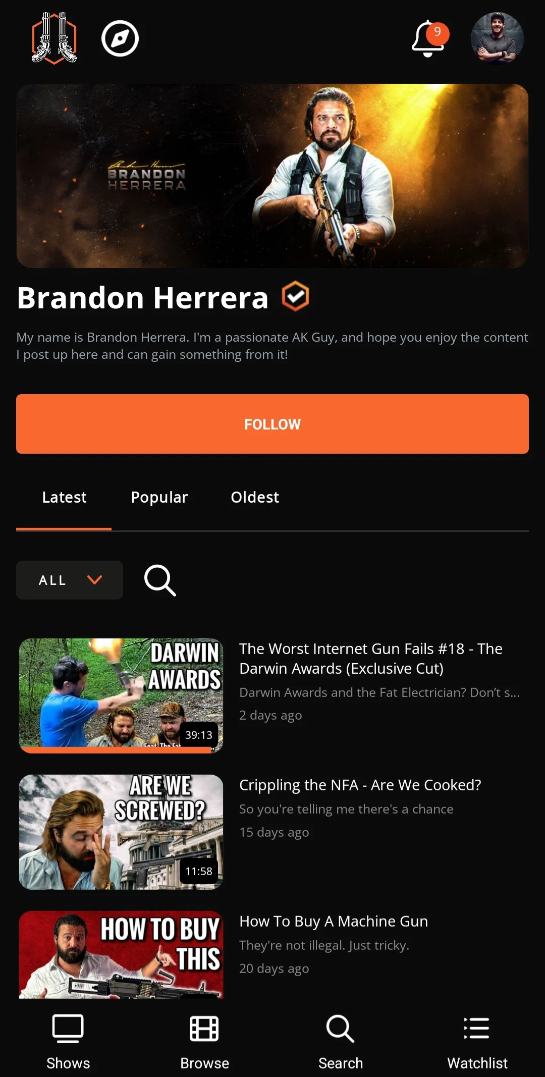 Pepperbox screenshot